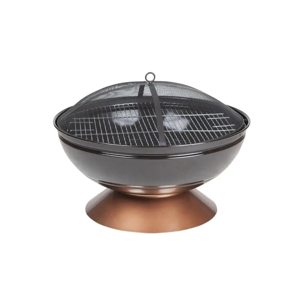 Degano Round Fire Pit Fire Sense