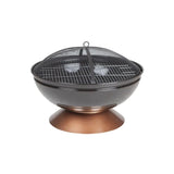 Degano Round Fire Pit Fire Sense