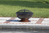 Degano Round Fire Pit - Fire Sense/Balkene Home