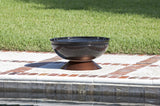 Degano Round Fire Pit - Fire Sense/Balkene Home