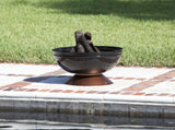 Degano Round Fire Pit - Fire Sense/Balkene Home