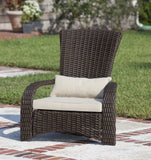 Deluxe Coconino Wicker Chair - Fire Sense/Balkene Home