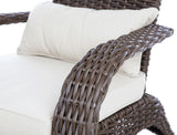 Deluxe Coconino Wicker Chair - Fire Sense/Balkene Home