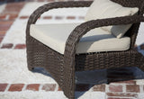 Deluxe Coconino Wicker Chair - Fire Sense/Balkene Home