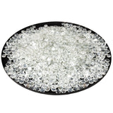 Fire Glass in Crystal Clear Half-Round Droplets (4.4 LB) - Fire Sense/Balkene Home