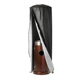 Full-Length Outdoor Vinyl Cover for Spiral Flame LPG Patio Heaters with 20-22.5" Round Reflectors Fire Sense