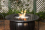 Grand Cooper 44" Round Aluminum Convertible Gas Fire Pit Table - Fire Sense/Balkene Home