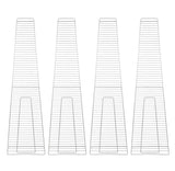 Grates for Pyramid Flame Heaters - Fire Sense/Balkene Home