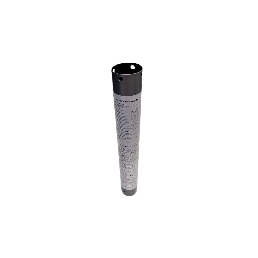 Gray Commercial Patio Heater 63049 Upper Post Fire Sense