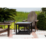 Hammer Tone Bronze Finish Cocktail Table Fire Pit - Fire Sense/Balkene Home