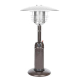 Hammered Bronze Finish Table Top Patio Heater - Fire Sense/Balkene Home