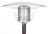 Hammered Bronze Finish Table Top Patio Heater - Fire Sense/Balkene Home