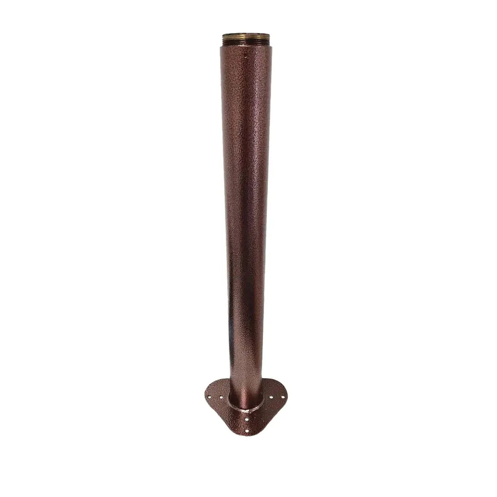 Hammered Tone Bronze Lower Post Fire Sense