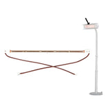 IR Patio Heater 1500 Watt Bulb Fire Sense