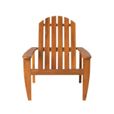 Jura Wooden Adirondack Lounge Chair Balkene Home