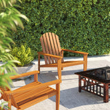 Jura Wooden Adirondack Lounge Chair Balkene Home