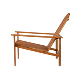 Jura Wooden Adirondack Lounge Chair Balkene Home