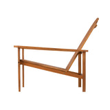 Jura Wooden Adirondack Lounge Chair Balkene Home