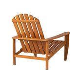 Jura Wooden Adirondack Lounge Chair Balkene Home