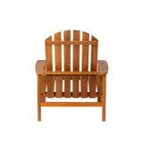 Jura Wooden Adirondack Lounge Chair Balkene Home