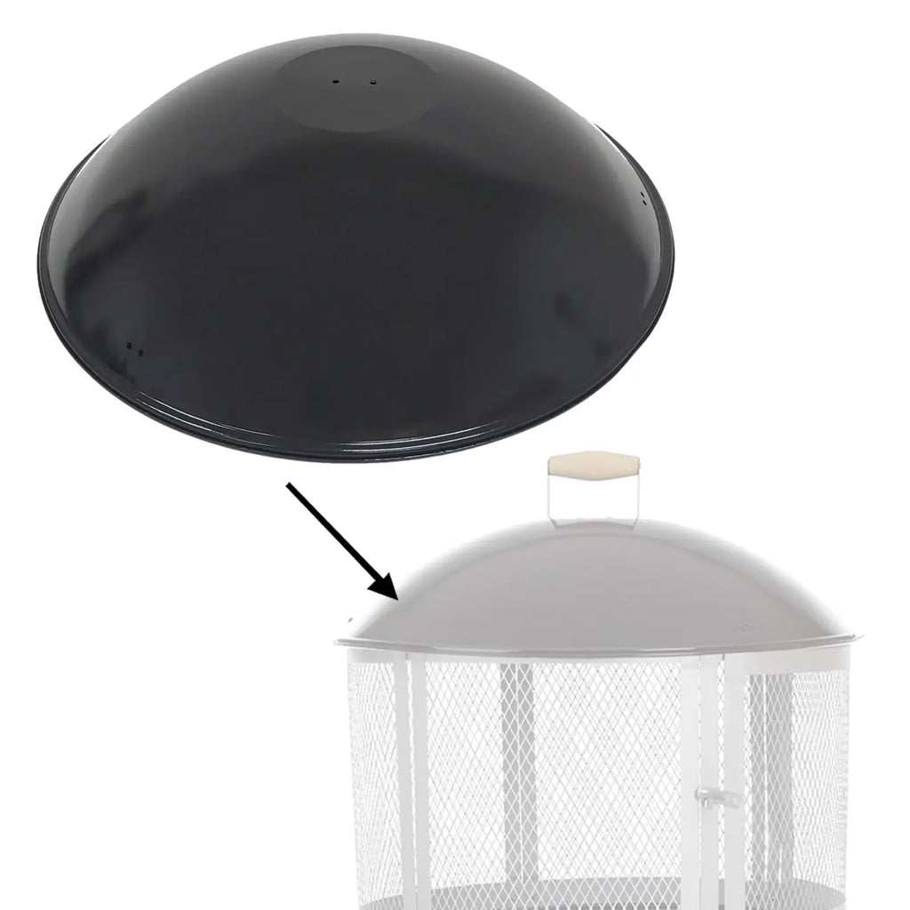 Lid for 01471 28" Bessemer Outdoor Fire Place Fire Sense
