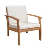 Lio Wooden Armchair Balkene Home