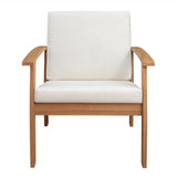 Lio Wooden Armchair Balkene Home