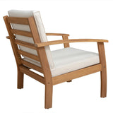 Lio Wooden Armchair Balkene Home