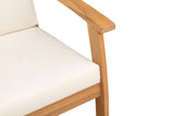 Lio Wooden Armchair Balkene Home