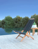 Lisa Modern Lounge Chair - Fire Sense/Balkene Home