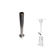 Lower Post for 61629 Fire Sense