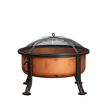 Lumina Wood Burning Fire Pit - Fire Sense/Balkene Home