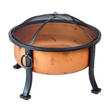 Lumina Wood Burning Fire Pit - Fire Sense/Balkene Home