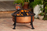 Lumina Wood Burning Fire Pit - Fire Sense/Balkene Home