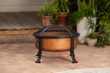 Lumina Wood Burning Fire Pit - Fire Sense/Balkene Home