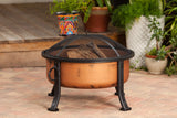 Lumina Wood Burning Fire Pit - Fire Sense/Balkene Home