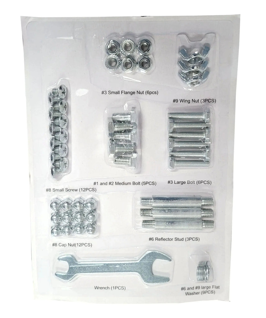 Tall Patio Heater Hardware Packet - Fire Sense/Balkene Home