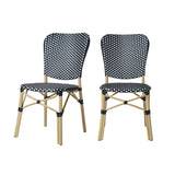 Orsay French Bistro Wicker Chair – 2pk Balkene Home