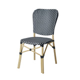 Orsay French Bistro Wicker Chair – 2pk Balkene Home