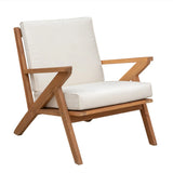 Oslo Wooden Armchair - Fire Sense/Balkene Home