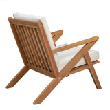 Oslo Wooden Armchair - Fire Sense/Balkene Home