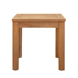 Lio/Oslo Wooden Side Table - Fire Sense/Balkene Home