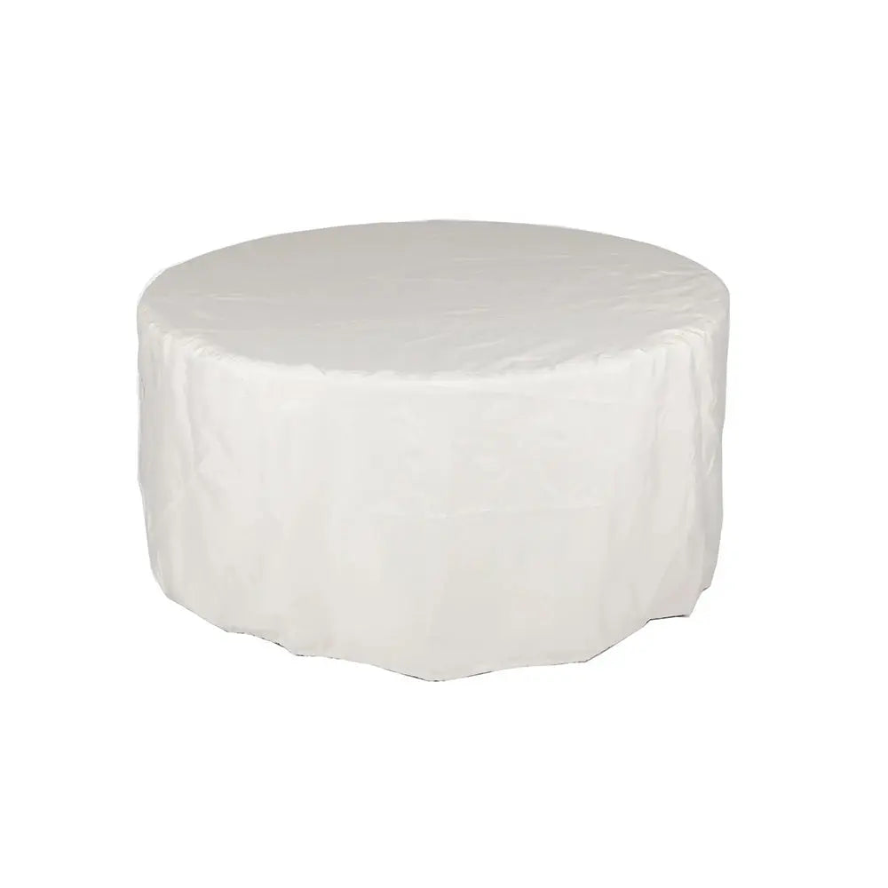 Large Outdoor Round Fire Pit Vinyl Cover Large Outdoor Round Fire Pit Vinyl Cover