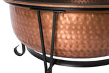 Palermo Copper Fire Pit - Fire Sense/Balkene Home