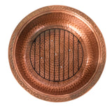 Palermo Copper Fire Pit - Fire Sense/Balkene Home