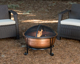 Palermo Copper Fire Pit - Fire Sense/Balkene Home