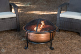 Palermo Copper Fire Pit - Fire Sense/Balkene Home