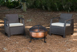 Palermo Copper Fire Pit - Fire Sense/Balkene Home