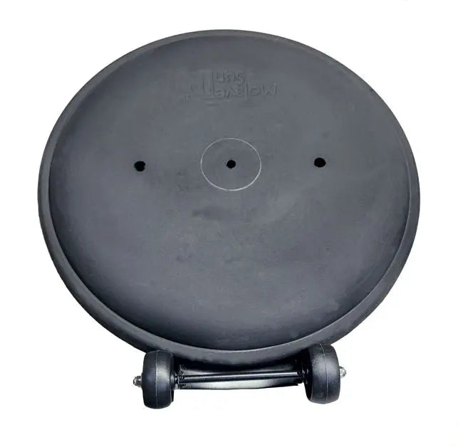 Pole Mount IR Heater Base Fire Sense