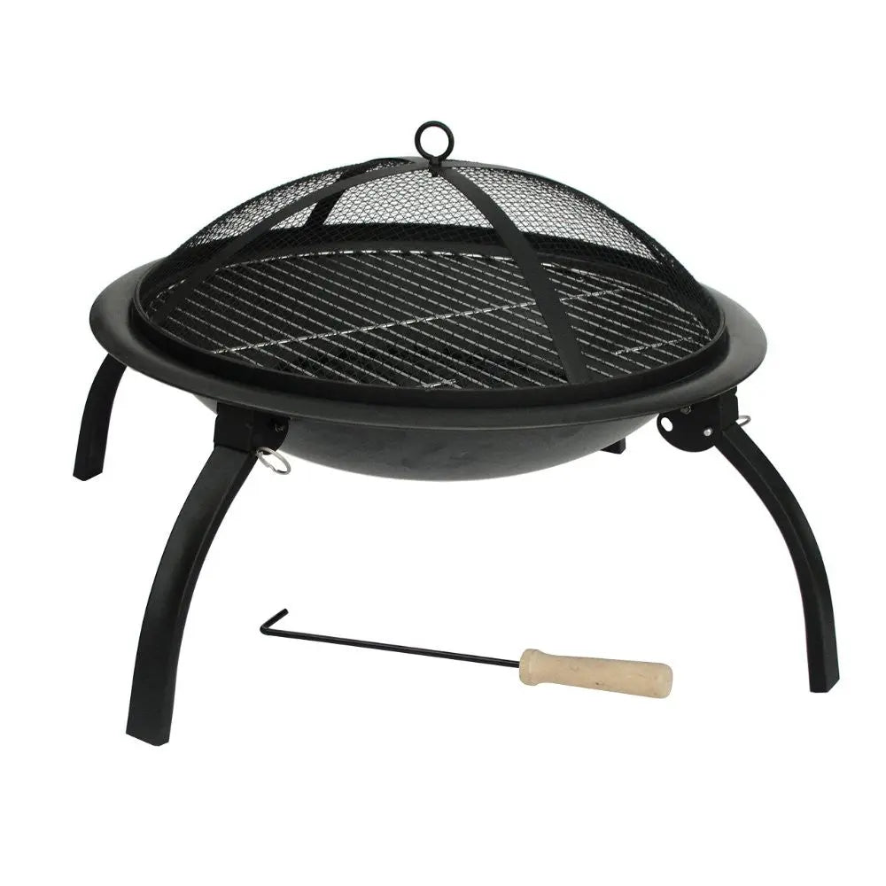 Portable Folding Fire Pit - 22